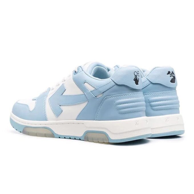 Out Of Office Kalveskinn «White Blue»