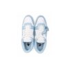 Out Of Office Kalveskinn «White Blue»