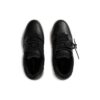 Out Of Office LærSneakers «Black Yellow»