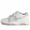 Out Of Office LærSneakers «Grey White»