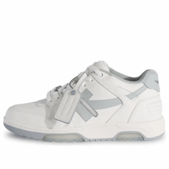 Out Of Office LærSneakers «Grey White»