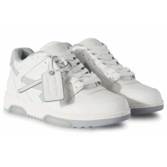 Out Of Office LærSneakers «Grey White»