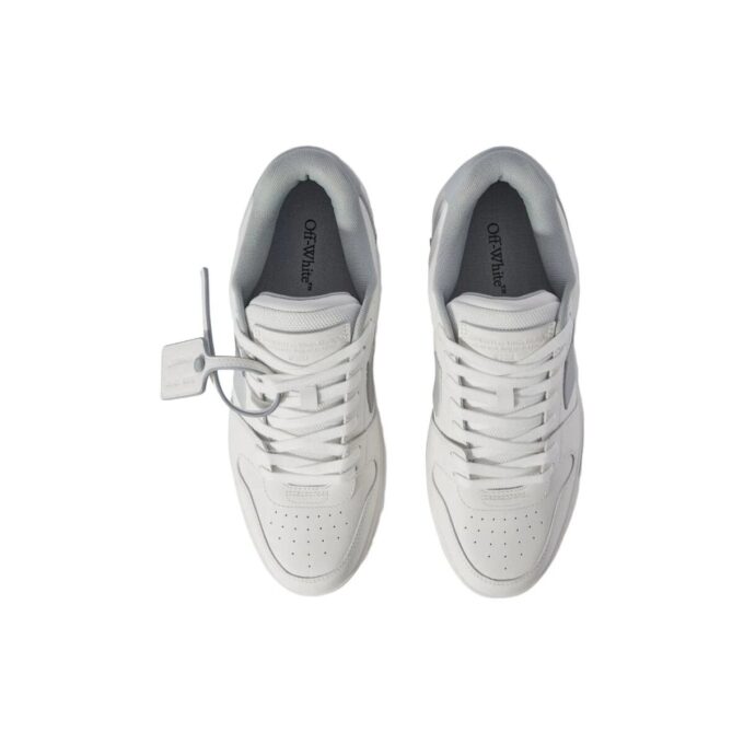 Out Of Office LærSneakers «Grey White»