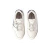 Out Of Office LærSneakers «Hvit Blå»