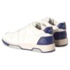 Out Of Office LærSneakers «Hvit Blå»
