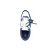 Out Of Office LærSneakers «Navy White»