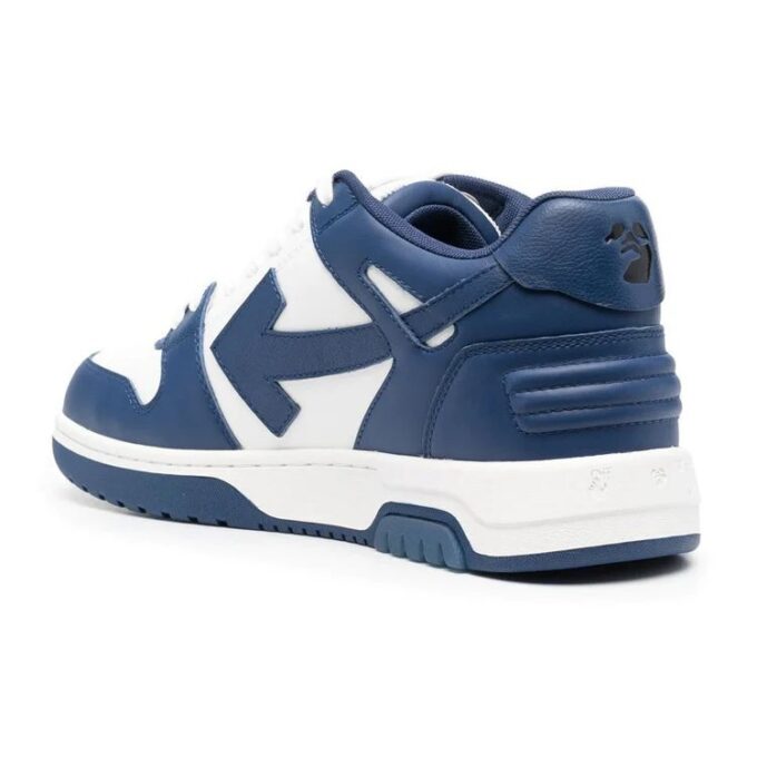 Out Of Office LærSneakers «Navy White»