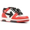 Out Of Office lav sneaker «Rød Hvit Svart»