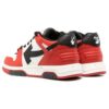 Out Of Office lav sneaker «Rød Hvit Svart»