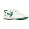 Out Of Office lave sneakers hvit/grønn