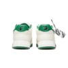 Out Of Office lave sneakers hvit/grønn