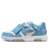 Out Of Office lavmodell-Sneakers «Blå/Hvit»