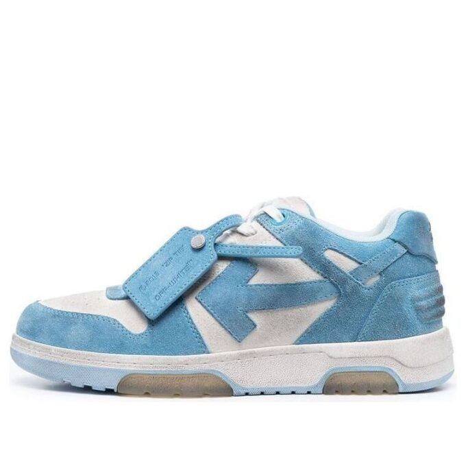 Out Of Office lavmodell-Sneakers «Blå/Hvit»