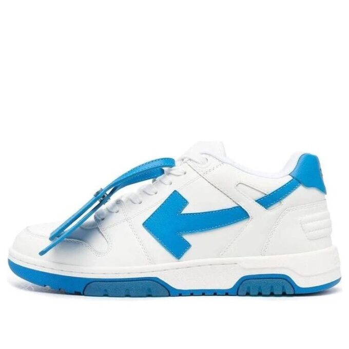 Out Of Office lavmodell-Sneakers «Blå/Hvit»