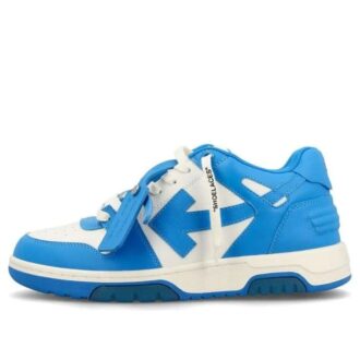 Out Of Office lavmodell-Sneakers «Blå/Hvit»