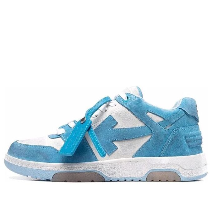 Out Of Office lavmodell-Sneakers «Blå/Hvit»