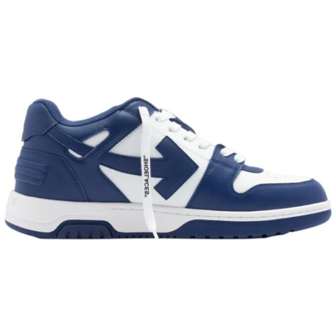 Out Of Office lavmodell-Sneakers «Blå/Hvit»