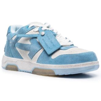 Out Of Office lavmodell-Sneakers «Blå/Hvit»