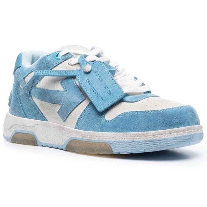 Out Of Office lavmodell-Sneakers «Blå/Hvit»