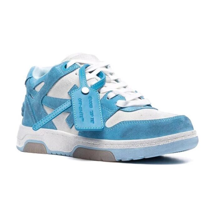 Out Of Office lavmodell-Sneakers «Blå/Hvit»