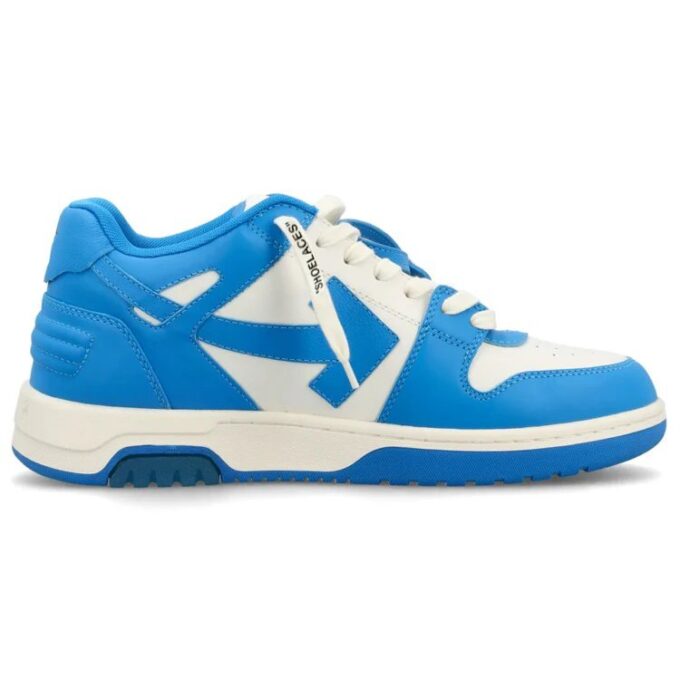 Out Of Office lavmodell-Sneakers «Blå/Hvit»
