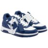 Out Of Office lavmodell-Sneakers «Blå/Hvit»