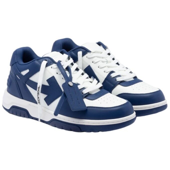 Out Of Office lavmodell-Sneakers «Blå/Hvit»