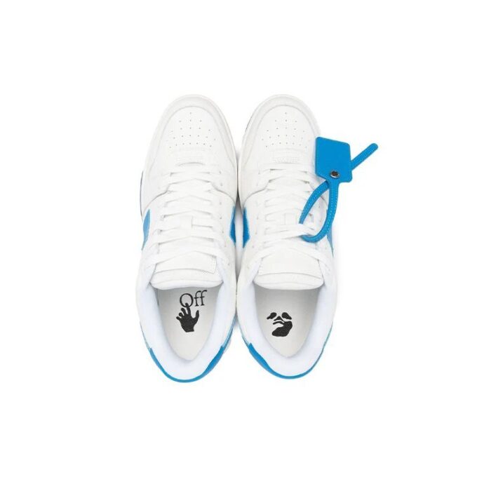 Out Of Office lavmodell-Sneakers «Blå/Hvit»