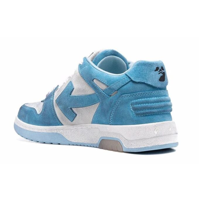 Out Of Office lavmodell-Sneakers «Blå/Hvit»