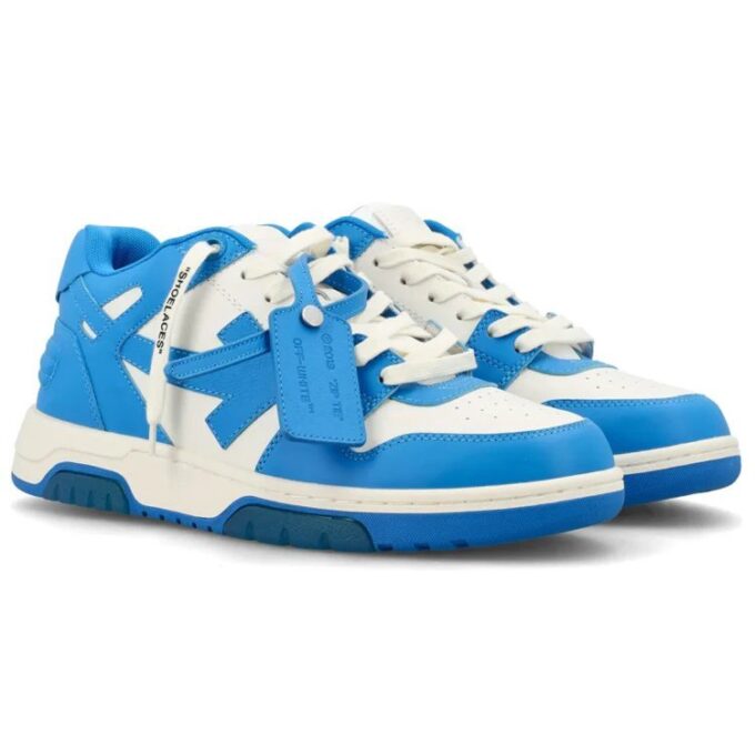 Out Of Office lavmodell-Sneakers «Blå/Hvit»