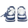 Out Of Office lavmodell-Sneakers «Blå/Hvit»