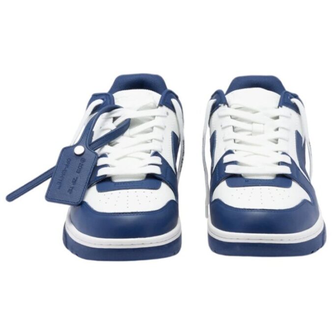 Out Of Office lavmodell-Sneakers «Blå/Hvit»