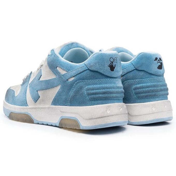 Out Of Office lavmodell-Sneakers «Blå/Hvit»