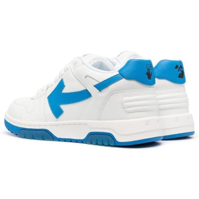 Out Of Office lavmodell-Sneakers «Blå/Hvit»