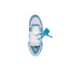 Out Of Office lavmodell-Sneakers «Blå/Hvit»