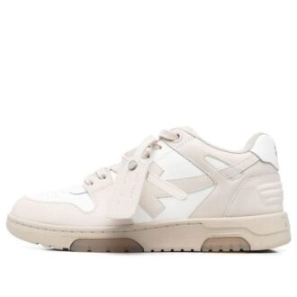 Out Of Office lavt sneaker «Beige White»