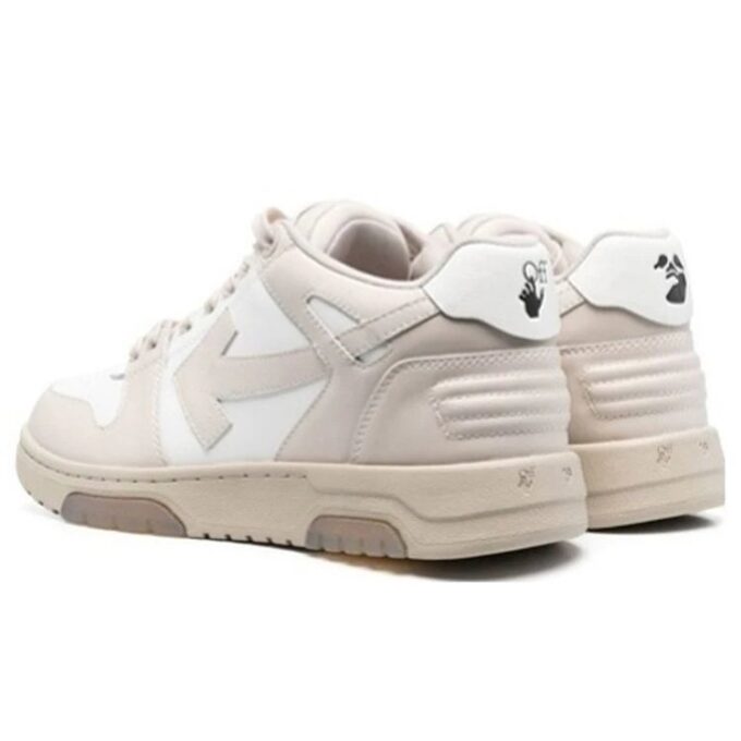 Out Of Office lavt sneaker «Beige White»
