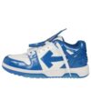 Out Of Office lavt sneaker «Blå Hvit»