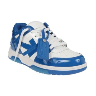 Out Of Office lavt sneaker «Blå Hvit»