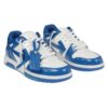 Out Of Office lavt sneaker «Blå Hvit»