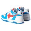 Out Of Office lavt sneaker «Blue White Orange»