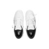 Out Of Office lavt sneaker for gåturer «Hvit Svart»