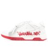 Out Of Office lavt sneaker for gåturer «Red White»