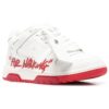 Out Of Office lavt sneaker for gåturer «Red White»