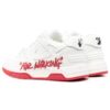 Out Of Office lavt sneaker for gåturer «Red White»