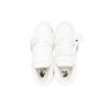 Out Of Office lavt sneaker for gåturer «Red White»