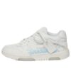 Out Of Office lavt sneaker for gåturer «White Blue»