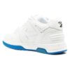 Out Of Office lavt sneaker for gåturer «White Blue»