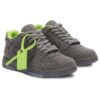 Out Of Office lavt sneaker «Grey Green»