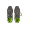 Out Of Office lavt sneaker «Grey Green»